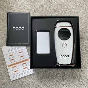 Open Box NOOD the FLASHER 2.0 IPL laser hair removal.